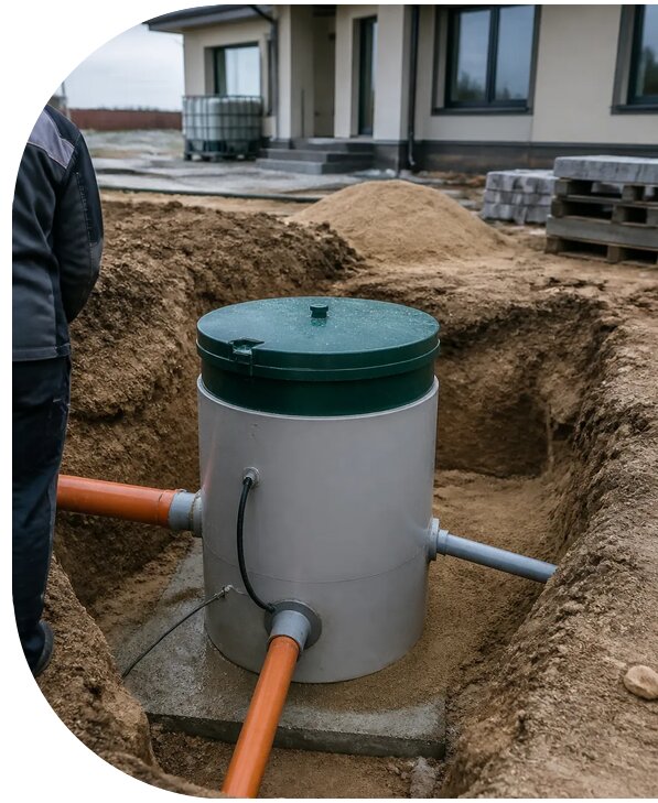 Монтаж локальных очистных сооружений в Минеральных Воде от 46611 р. | АПаруса-Мнр